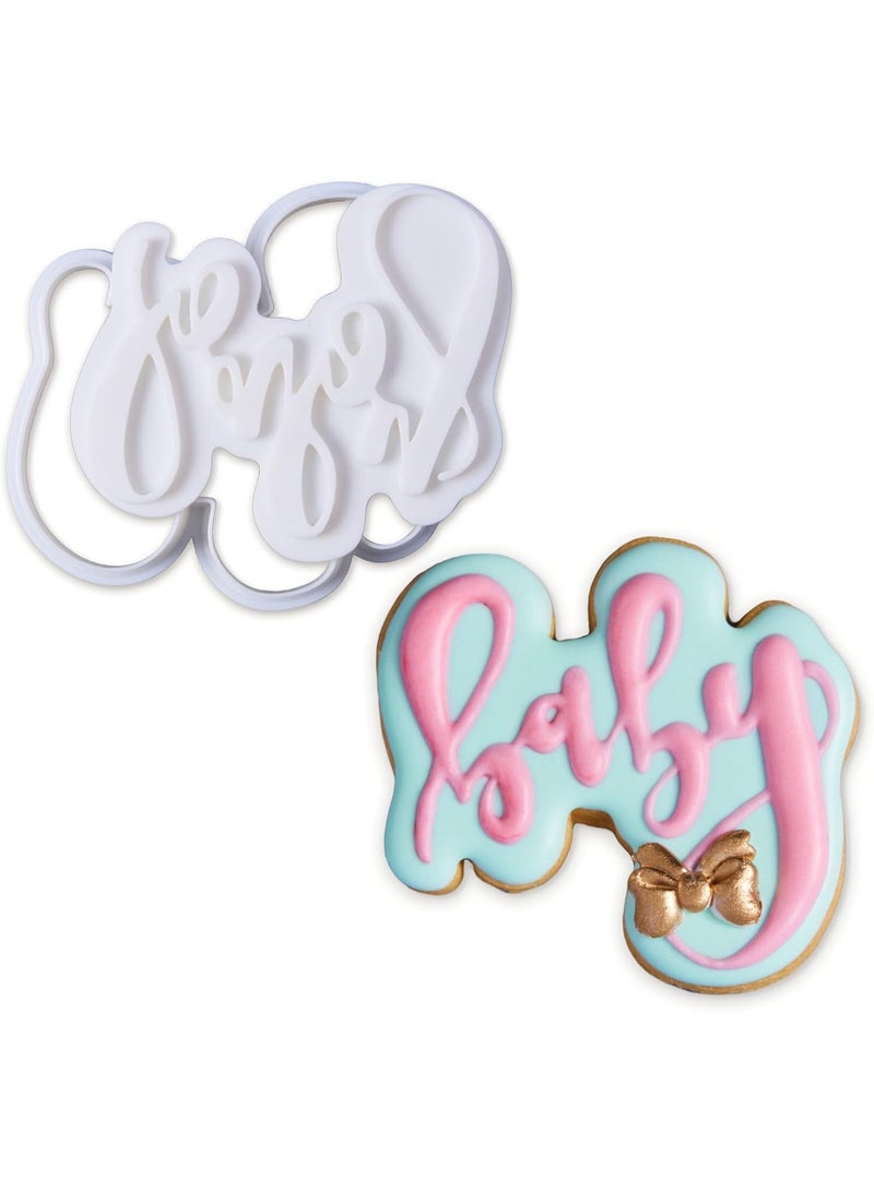 Cake mold gummy decoration tool, sugar craft mold. Baking molds - Image 1